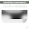 Anzzi 36-inch Under Cabinet Range Hood, Ducted or Ductless Convertible Kitchen over Stove Vent RH-AZ2590PSS - alternate 3